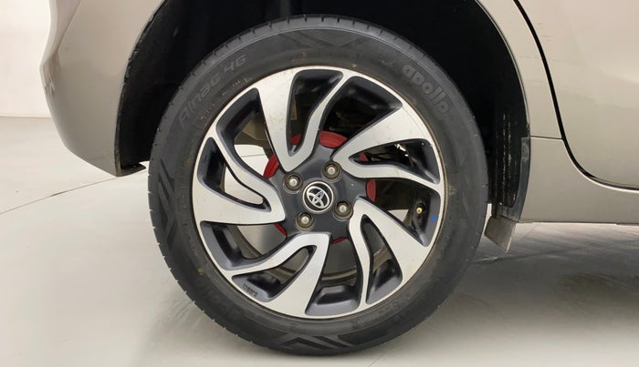 2019 Toyota Glanza G, Petrol, Manual, 37,030 km, Right Rear Wheel