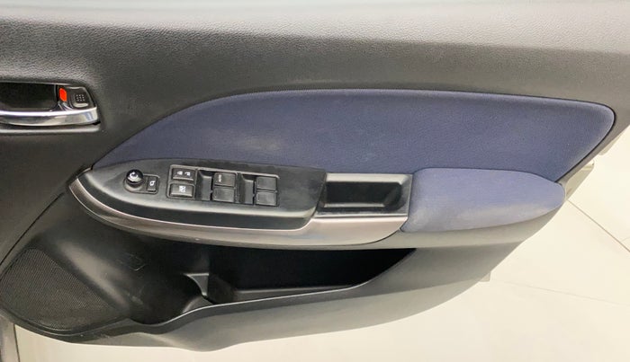 2019 Toyota Glanza G, Petrol, Manual, 37,030 km, Driver Side Door Panels Control