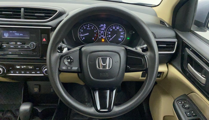 2019 Honda Amaze 1.2L I-VTEC V CVT, Petrol, Automatic, 26,733 km, Steering Wheel Close Up