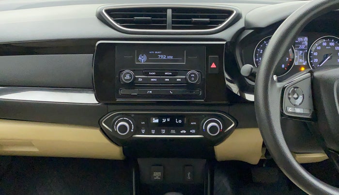 2019 Honda Amaze 1.2L I-VTEC V CVT, Petrol, Automatic, 26,733 km, Air Conditioner