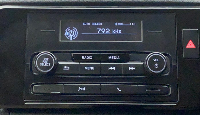 2019 Honda Amaze 1.2L I-VTEC V CVT, Petrol, Automatic, 26,733 km, Infotainment System