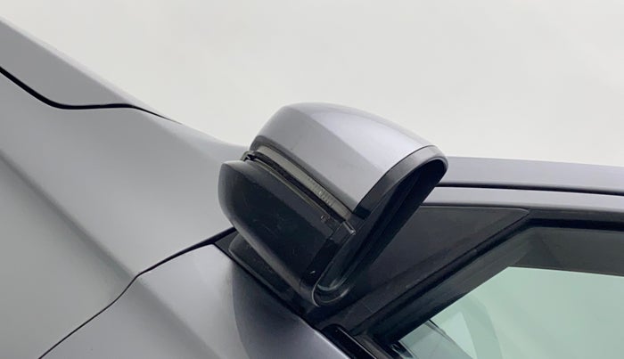 2019 Honda Amaze 1.2L I-VTEC V CVT, Petrol, Automatic, 26,733 km, Left rear-view mirror - Cover has minor damage