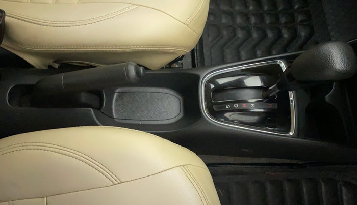 2019 Honda Amaze 1.2L I-VTEC V CVT, Petrol, Automatic, 26,733 km, Gear Lever
