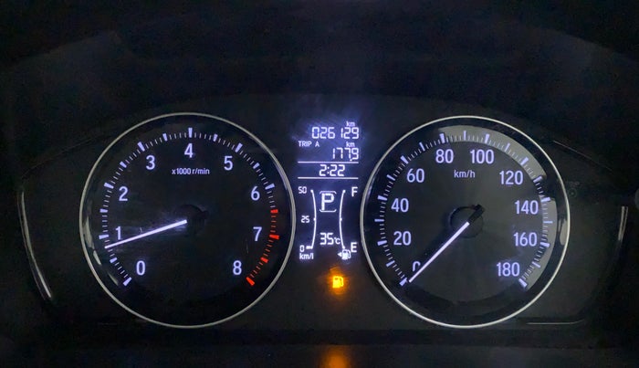 2019 Honda Amaze 1.2L I-VTEC V CVT, Petrol, Automatic, 26,733 km, Odometer Image