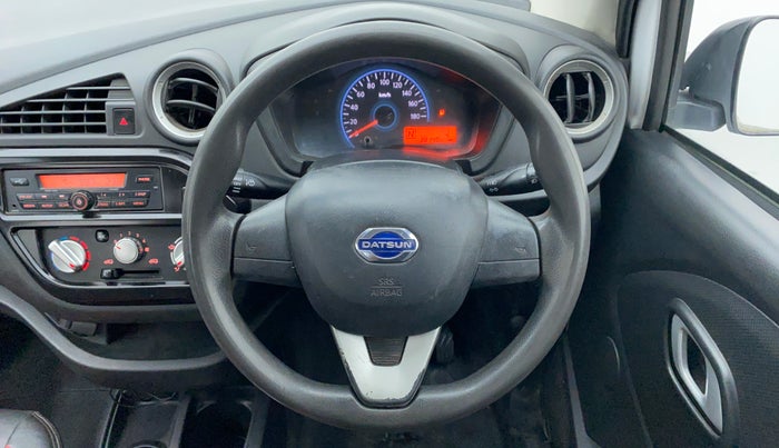 2019 Datsun Redi Go 1.0 S AT, Petrol, Automatic, 38,515 km, Steering Wheel Close Up
