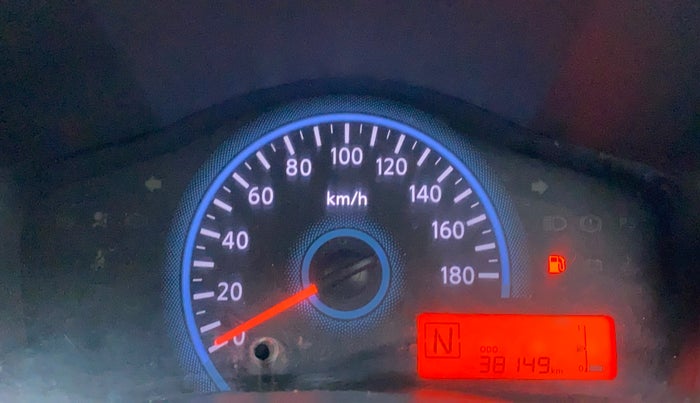 2019 Datsun Redi Go 1.0 S AT, Petrol, Automatic, 38,515 km, Odometer Image