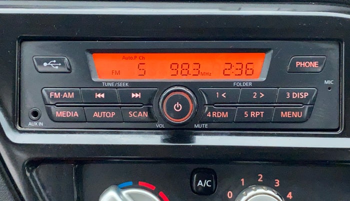 2019 Datsun Redi Go 1.0 S AT, Petrol, Automatic, 38,515 km, Infotainment System