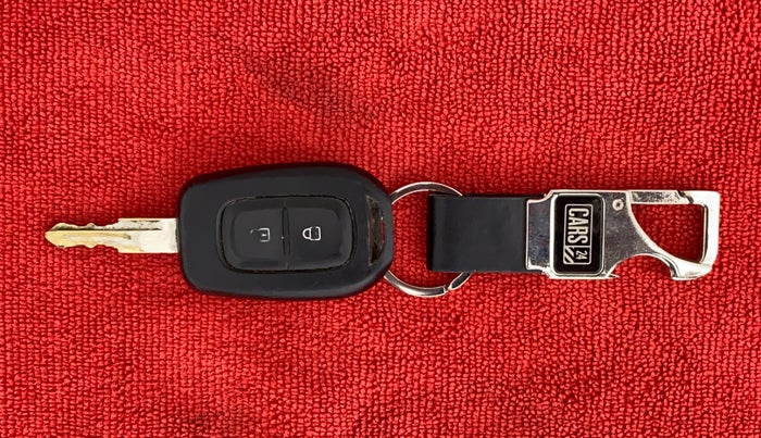 2019 Datsun Redi Go 1.0 S AT, Petrol, Automatic, 38,515 km, Key Close Up