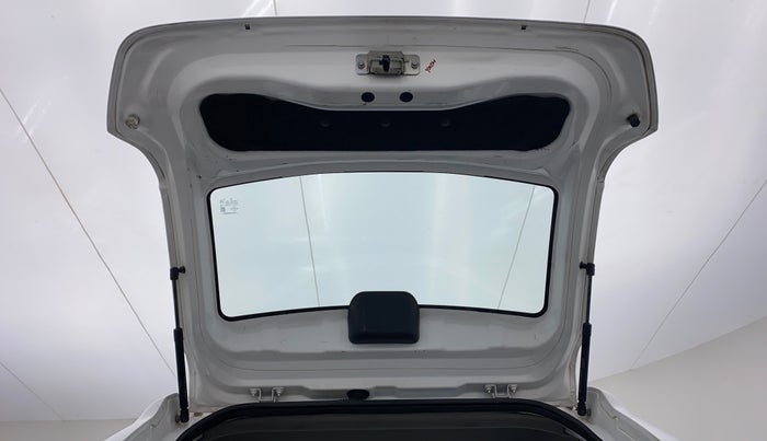 2019 Datsun Redi Go 1.0 S AT, Petrol, Automatic, 38,515 km, Boot Door Open