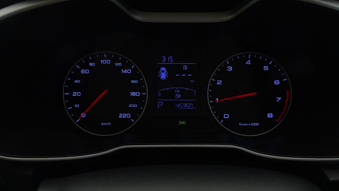 2020 MG ZS Essence, Automatic, 45350 km, Odometer View