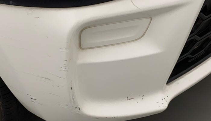 2020 Maruti Alto VXI PLUS, Petrol, Manual, 34,722 km, Front bumper - Minor scratches
