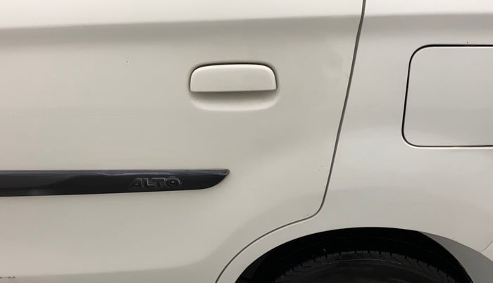 2020 Maruti Alto VXI PLUS, Petrol, Manual, 34,722 km, Rear left door - Paint has faded