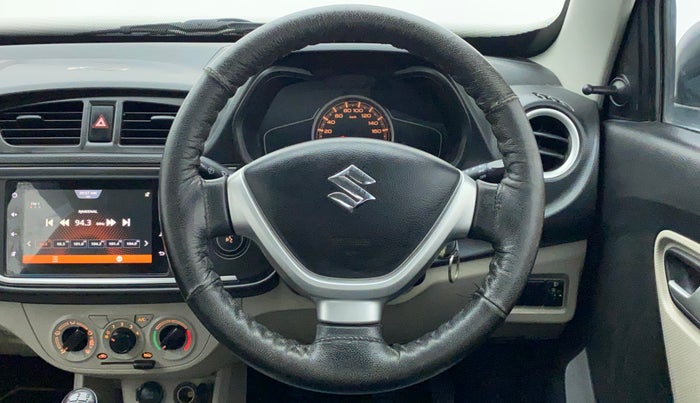 2020 Maruti Alto VXI PLUS, Petrol, Manual, 34,722 km, Steering Wheel Close Up