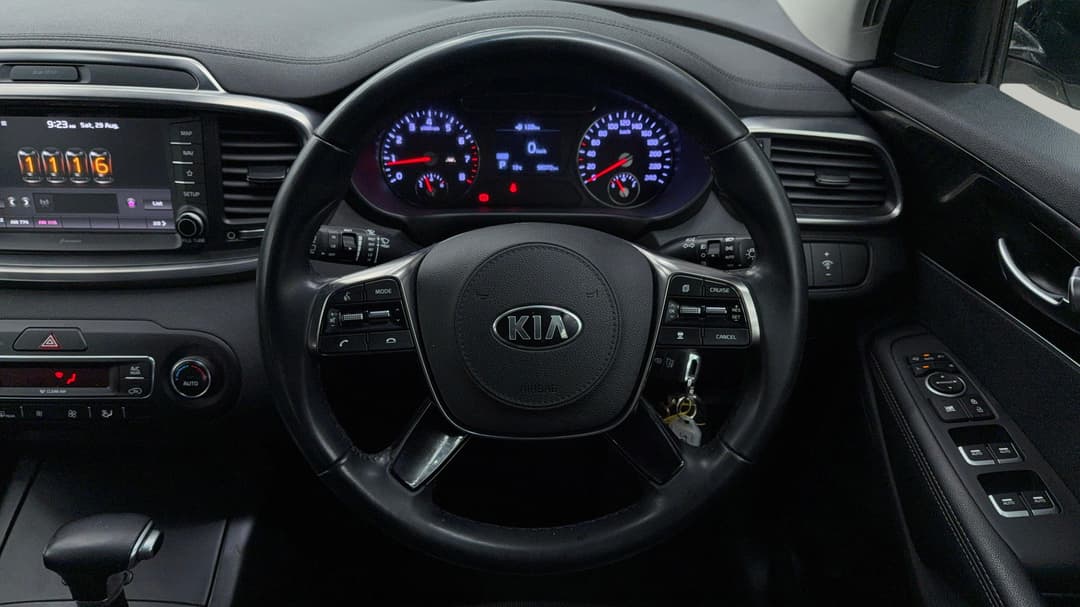 2019 Kia Sorento Sport (4x2), Automatic, 96072 km, Steering Wheel Close-up