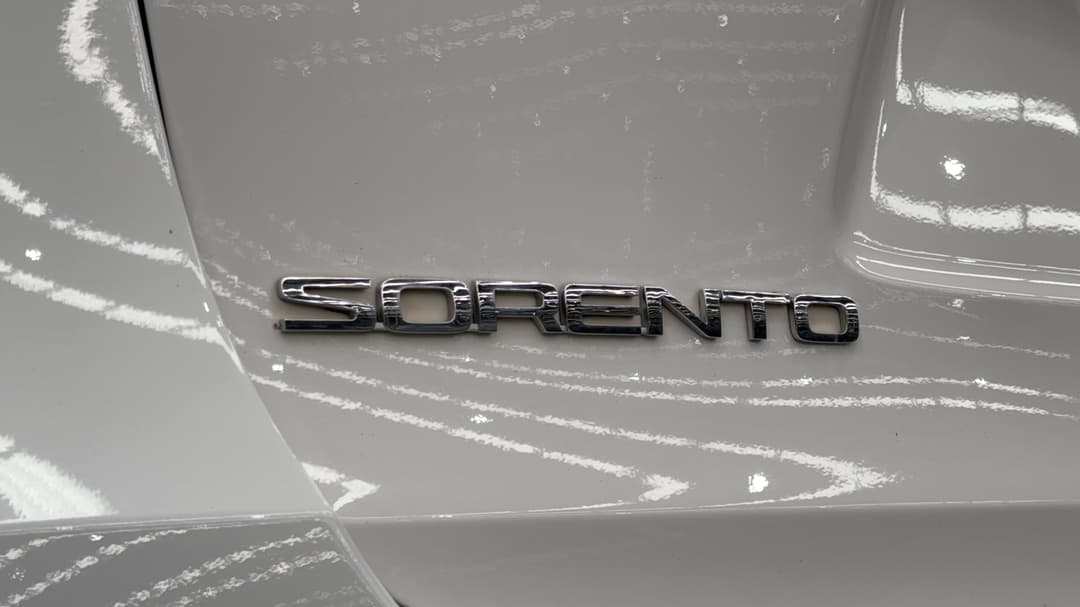 2019 Kia Sorento Sport (4x2), Automatic, 96072 km, Badge (Boot Left Side)