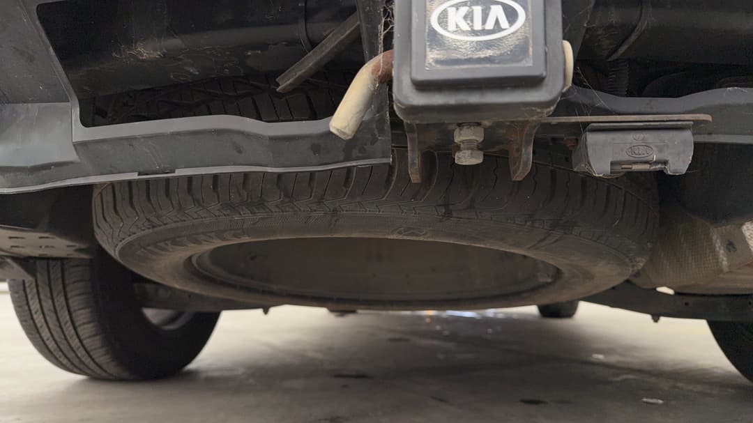 2019 Kia Sorento Sport (4x2), Automatic, 96072 km, Spare Wheel