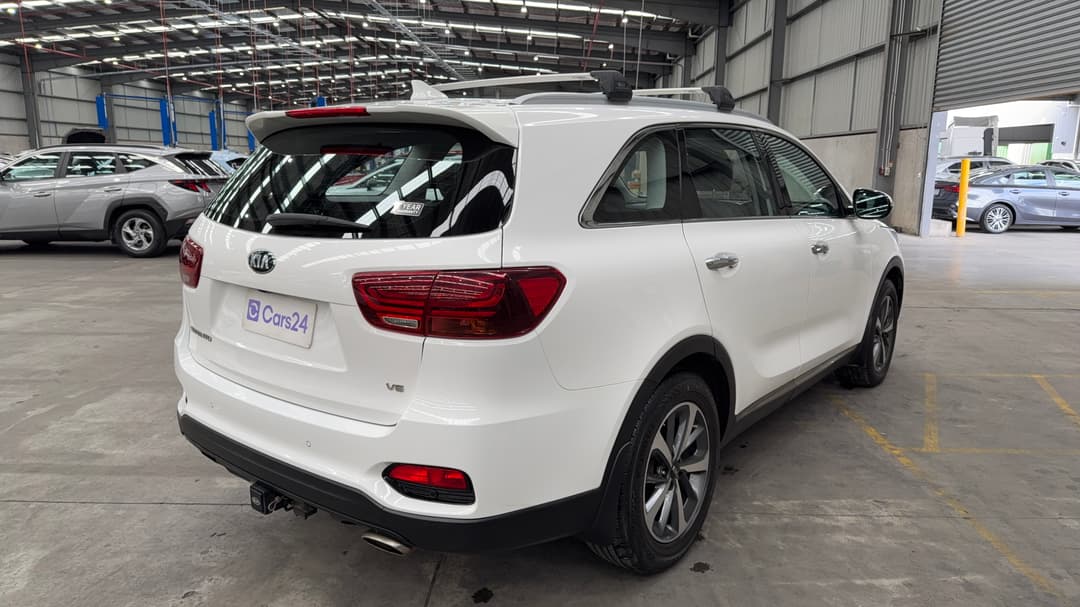 2019 Kia Sorento Sport (4x2), Automatic, 96072 km, Right Back Diagonal (45- Degree) View
