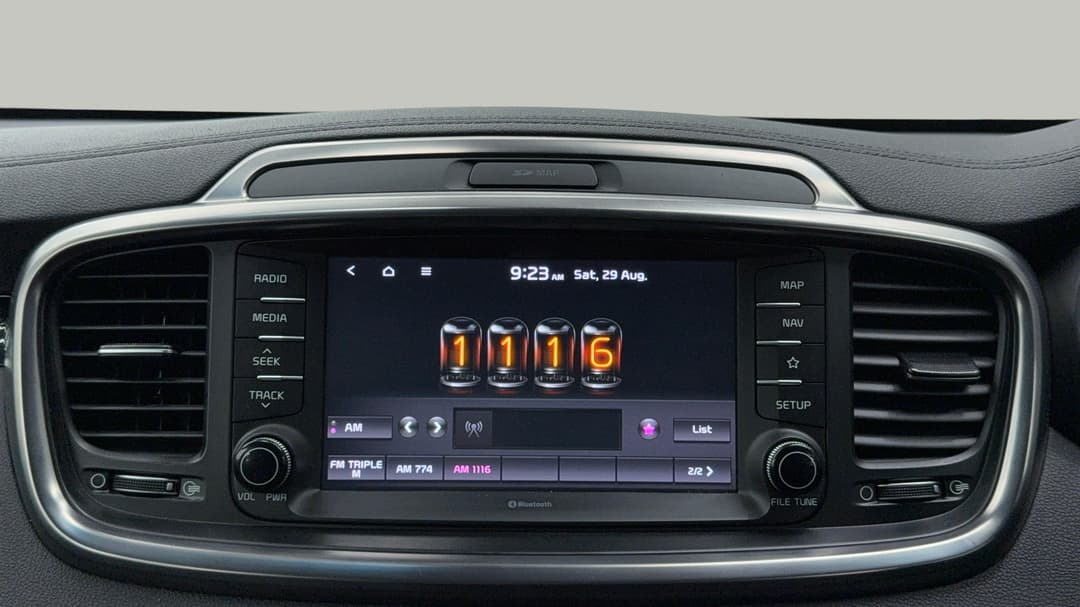 2019 Kia Sorento Sport (4x2), Automatic, 96072 km, Infotainment System