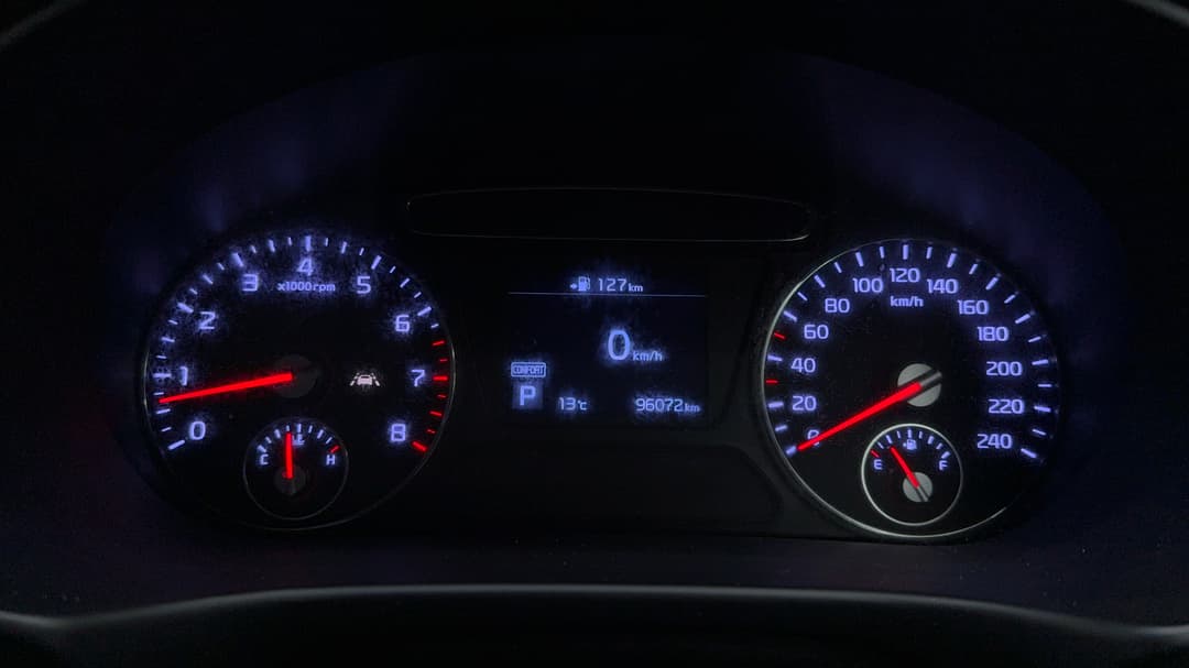 2019 Kia Sorento Sport (4x2), Automatic, 96072 km, Odometer View