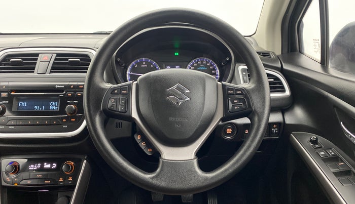 2018 Maruti S Cross DELTA SHVS, Diesel, Manual, 47,732 km, Steering Wheel Close Up