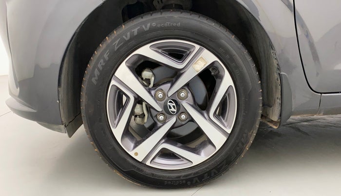 2022 Hyundai AURA SX PLUS 1.2 AMT, Petrol, Automatic, 9,393 km, Left Front Wheel