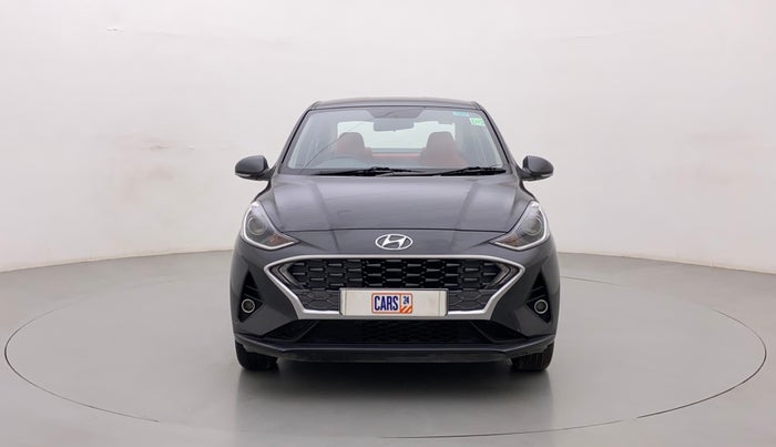 2022 Hyundai AURA SX PLUS 1.2 AMT, Petrol, Automatic, 9,393 km, Highlights