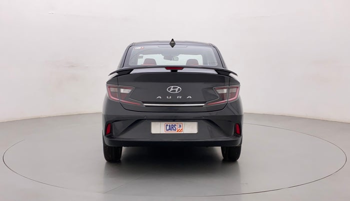 2022 Hyundai AURA SX PLUS 1.2 AMT, Petrol, Automatic, 9,393 km, Back/Rear