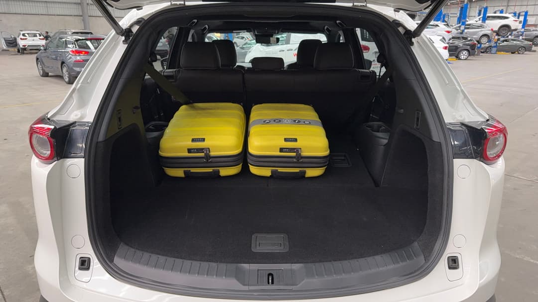 2021 Mazda CX-9 Azami (AWD), Automatic, 101360 km, Boot Inside View with Luggage