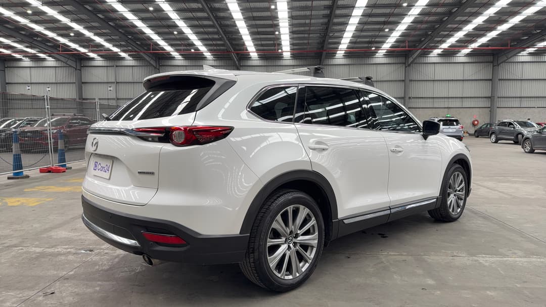 2021 Mazda CX-9 Azami (AWD), Automatic, 101360 km, Right Back Diagonal (45- Degree) View