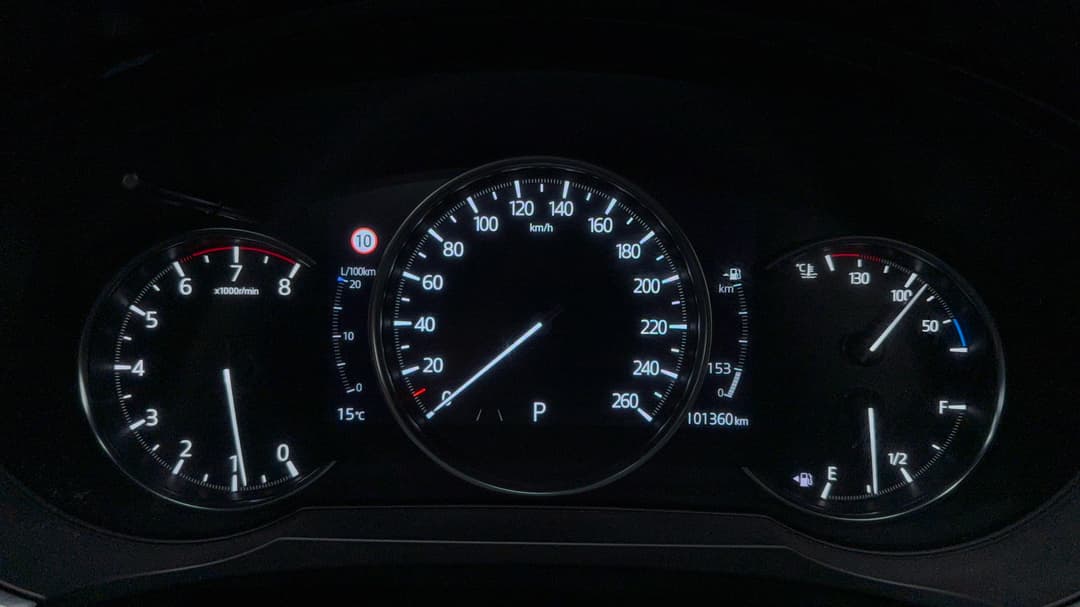 2021 Mazda CX-9 Azami (AWD), Automatic, 101360 km, Odometer View