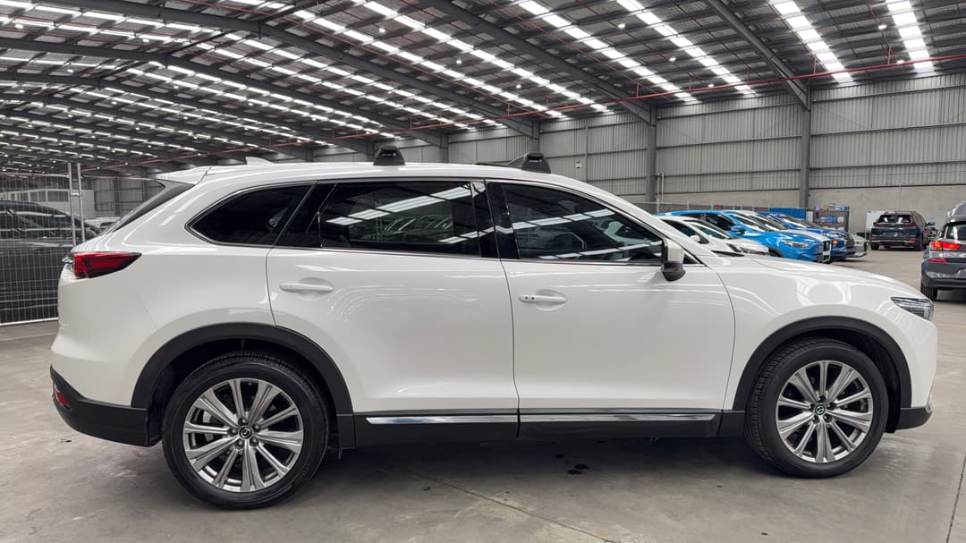 2021 Mazda CX-9 Azami (AWD), Automatic, 101360 km, Right Side View