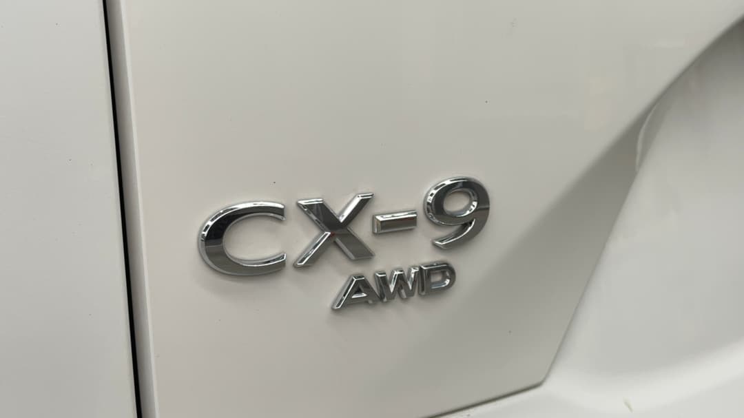 2021 Mazda CX-9 Azami (AWD), Automatic, 101360 km, Badge (Boot Left Side)