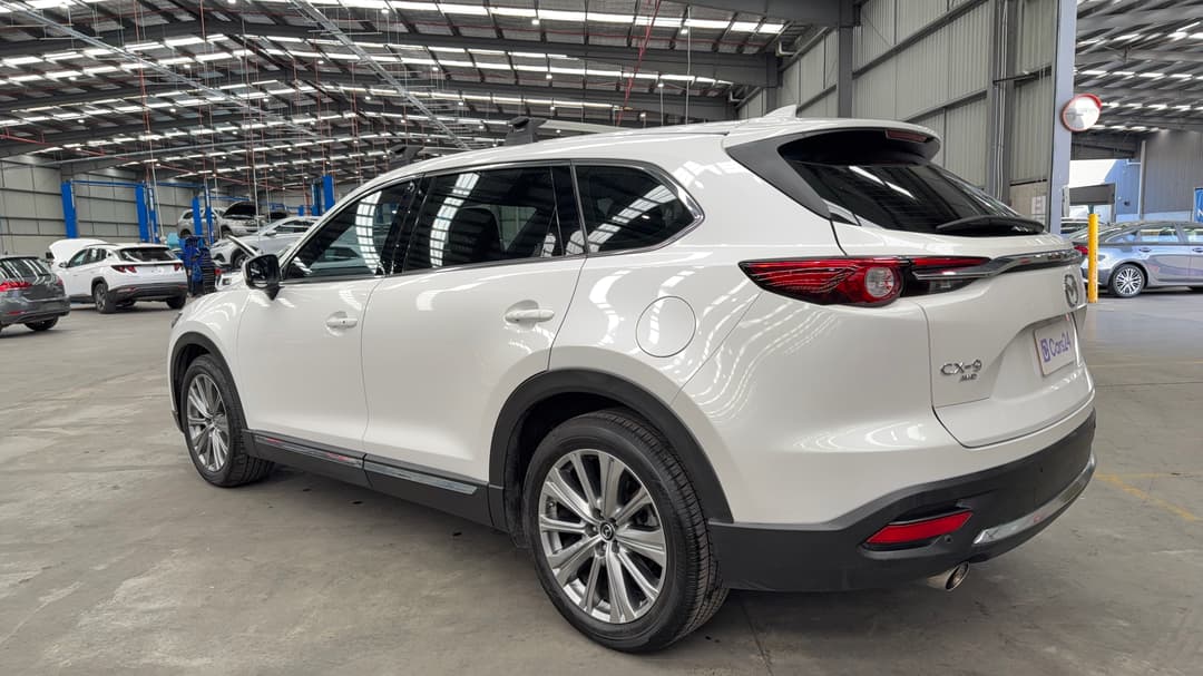 2021 Mazda CX-9 Azami (AWD), Automatic, 101360 km, Left Back Diagonal (45- Degree) View