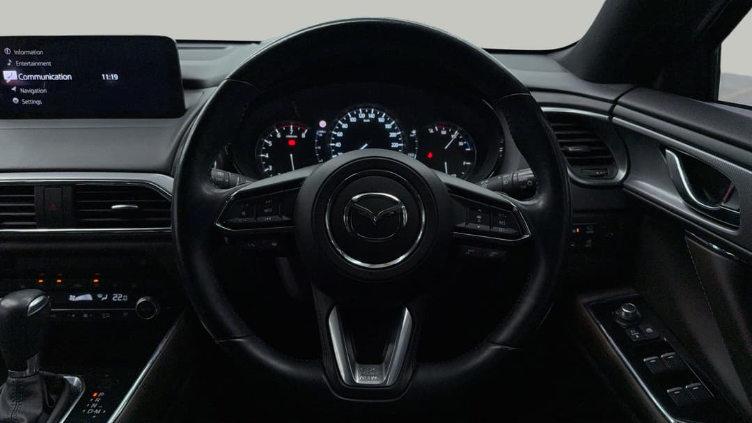 2021 Mazda CX-9 Azami (AWD), Automatic, 101360 km, Steering Wheel Close-up