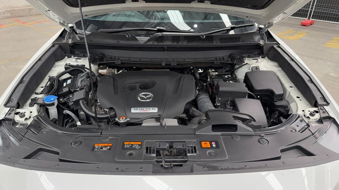 2021 Mazda CX-9 Azami (AWD), Automatic, 101360 km, Open Bonnet (Engine)