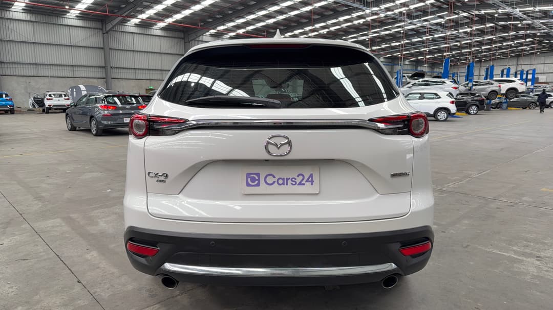 2021 Mazda CX-9 Azami (AWD), Automatic, 101360 km, Back/Rear View