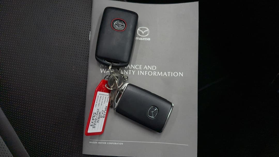2021 Mazda CX-9 Azami (AWD), Automatic, 101360 km, Key Close-up