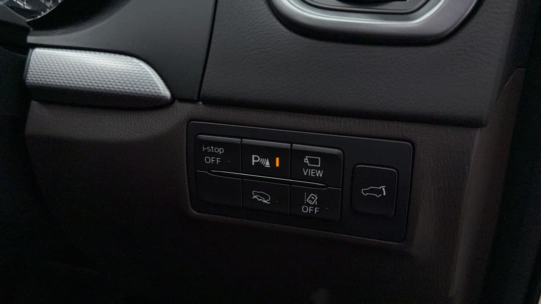 2021 Mazda CX-9 Azami (AWD), Automatic, 101360 km, Utility Switches/Buttons