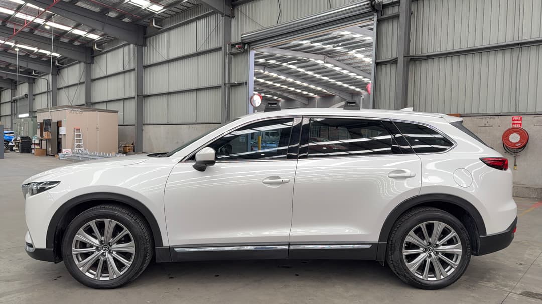 2021 Mazda CX-9 Azami (AWD), Automatic, 101360 km, Left Side View