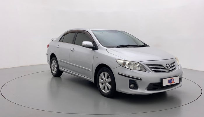 2011 Toyota Corolla Altis 1.8 G, CNG, Manual, 1,22,988 km, Right Front Diagonal
