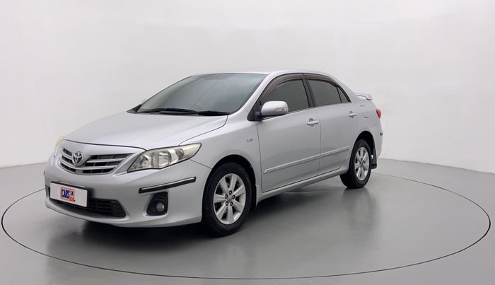 2011 Toyota Corolla Altis 1.8 G, CNG, Manual, 1,22,988 km, Left Front Diagonal