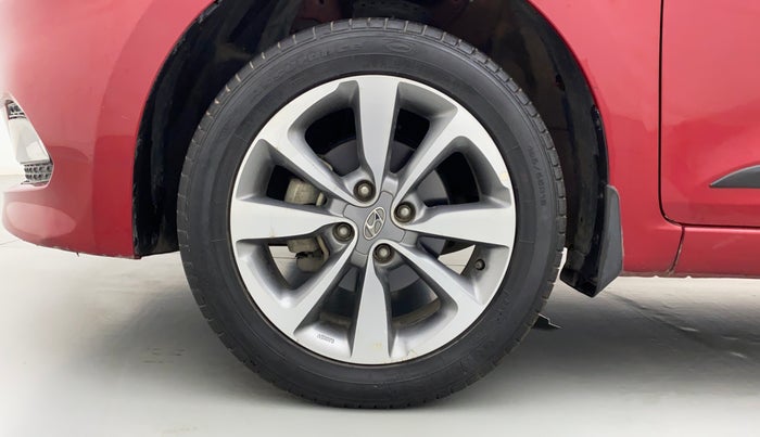 2017 Hyundai Elite i20 ASTA 1.2, Petrol, Manual, 37,477 km, Left Front Wheel
