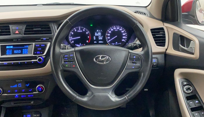 2017 Hyundai Elite i20 ASTA 1.2, Petrol, Manual, 37,477 km, Steering Wheel Close Up