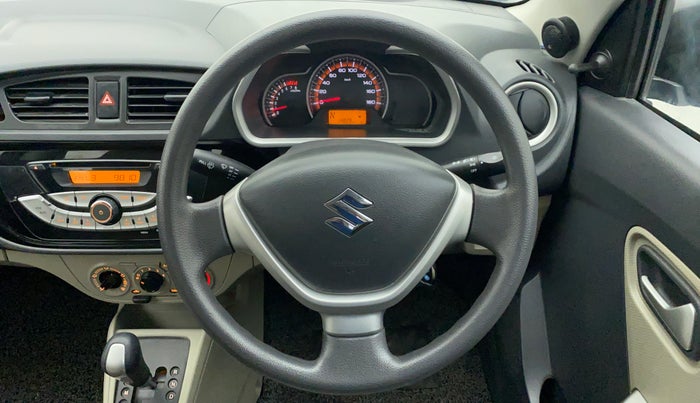 2019 Maruti Alto K10 VXI AMT, Petrol, Automatic, 14,829 km, Steering Wheel Close Up