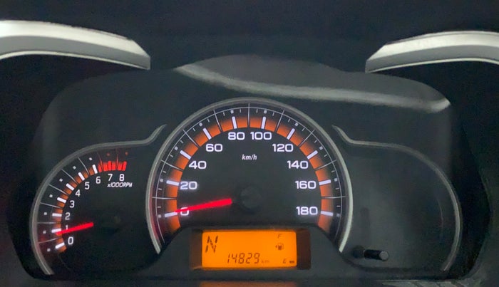 2019 Maruti Alto K10 VXI AMT, Petrol, Automatic, 14,829 km, Odometer Image