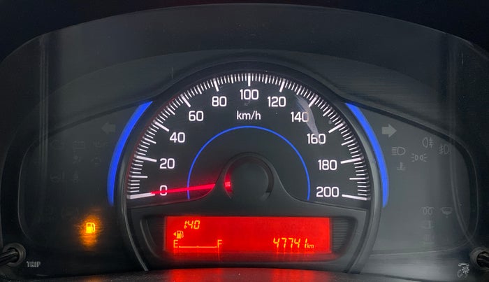 2016 Maruti Baleno SIGMA PETROL 1.2, Petrol, Manual, 47,741 km, Odometer Image