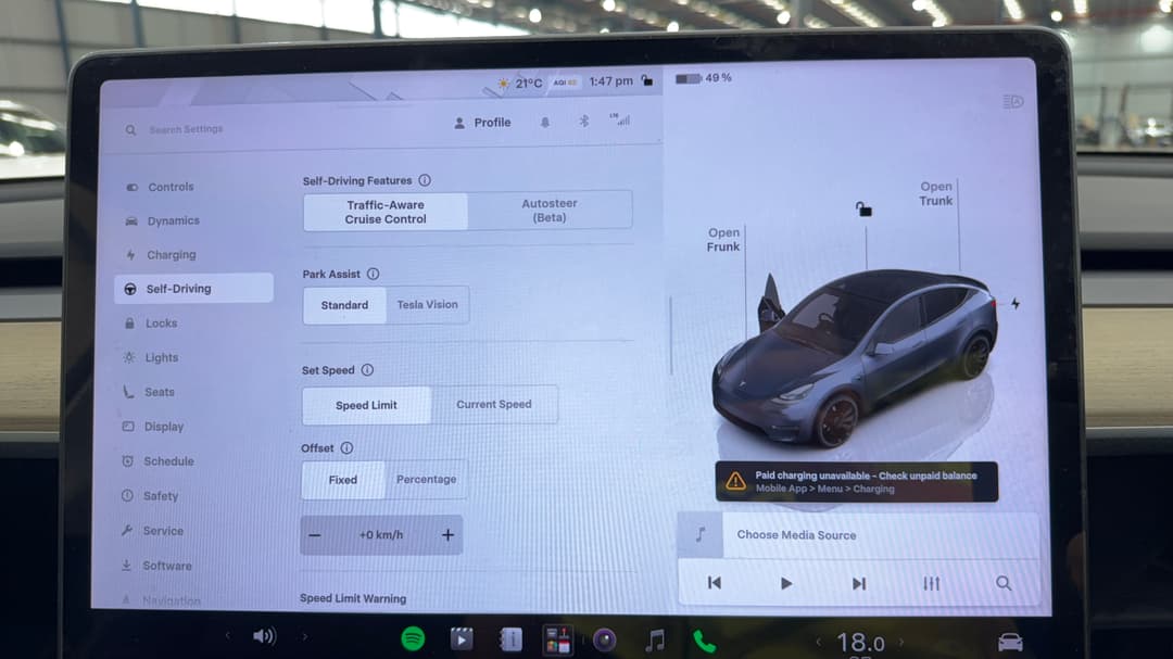 2023 Tesla Model Y Performance, Automatic, 31018 km, Cruise Control
