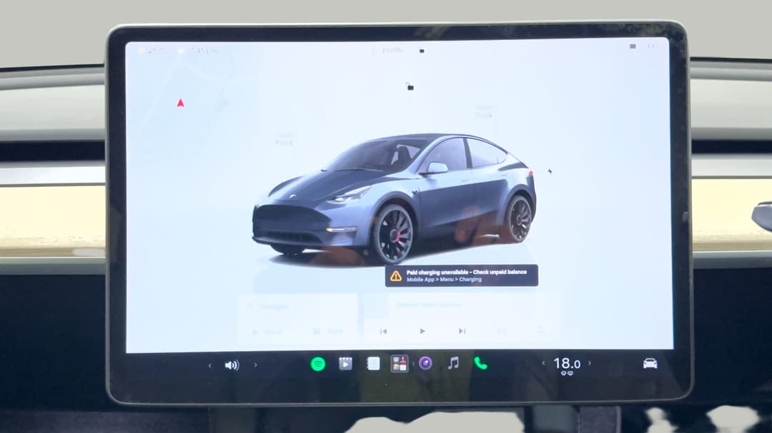 2023 Tesla Model Y Performance, Automatic, 31018 km, Infotainment System
