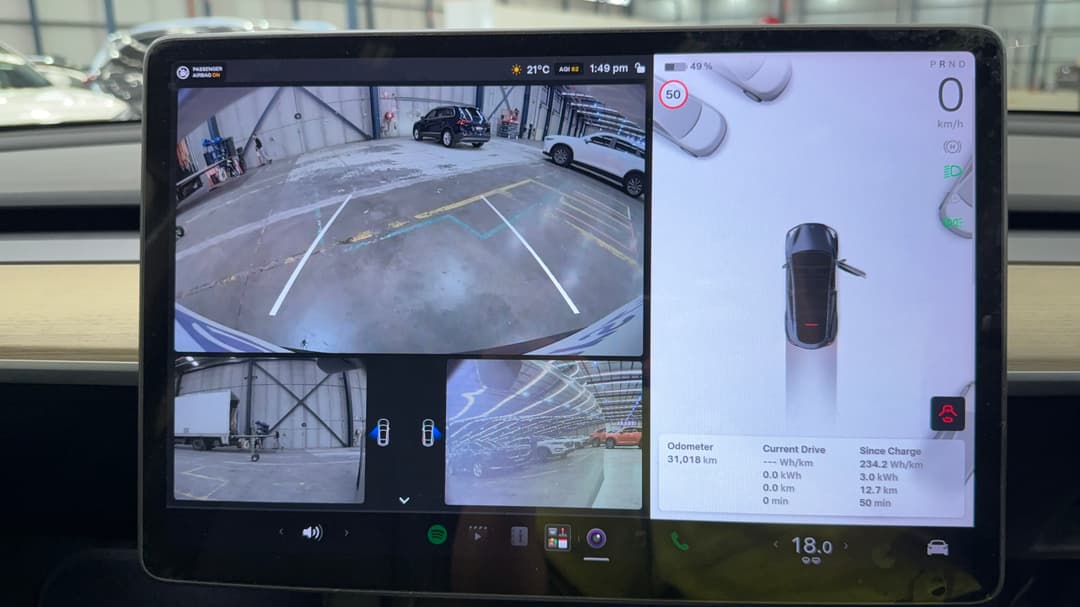 2023 Tesla Model Y Performance, Automatic, 31018 km, Parking Camera