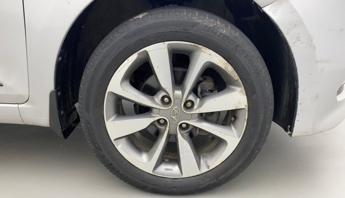 2016 Hyundai Elite i20 ASTA 1.4 CRDI, Diesel, Manual, 1,14,015 km, Right Front Wheel